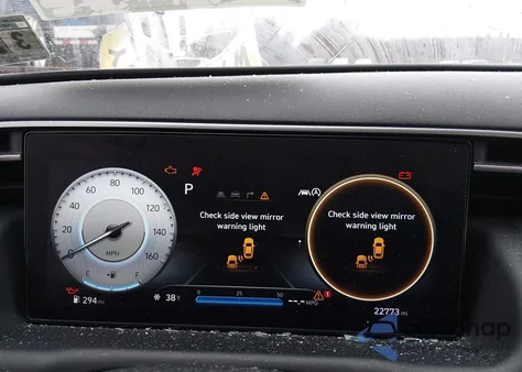 2022 Hyundai Tucson Limited z USA, uszkodzony, nr VIN 5NMJECAE6NH106722